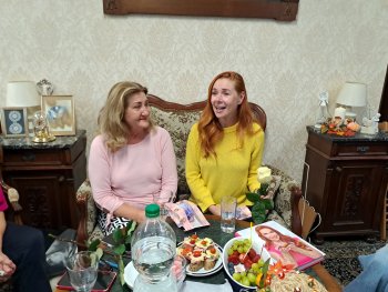 Beseda s cukrárkou Petrou Tóthovou